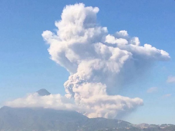 santa maria volcano eruption may 14 2016, santa maria volcano eruption may 14 2016 pictures, santa maria volcano eruption may 14 2016 video