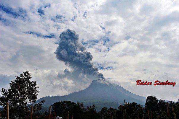 sinabung volcano eruption may 14 2016, sinabung volcano eruption may 14 2016 pictures, sinabung volcano eruption may 14 2016 video