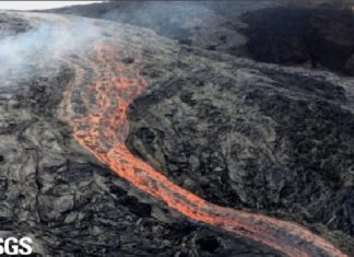 two new lava breakouts Kīlauea volcano eruption may 24 2016