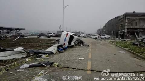 cataclysmic tornado china june 2016, tornado china kills 78 people, 78 killed by tornado in china, china tornado june 23 2016, tornado china pictures, tornado china video
