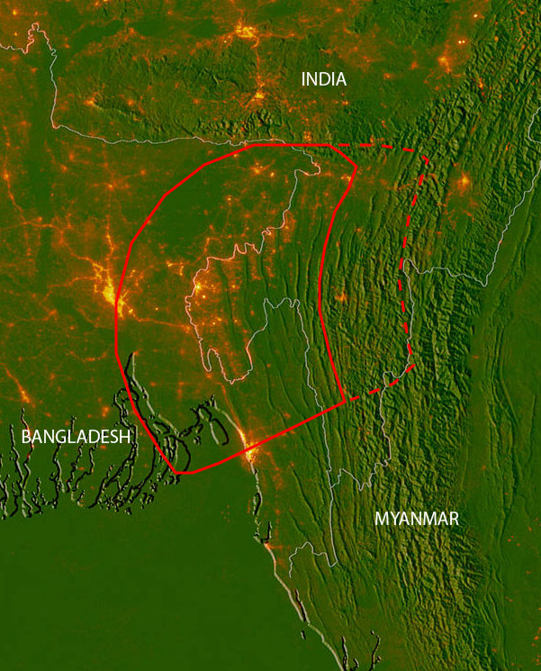 newly discovered fault line could kill millions in asia bangladesh, newly discovered fault line could kill millions in asia bangladesh picture, newly discovered fault line could kill millions in asia bangladesh video, A newly discovered fault line could put 100 million people in danger, Hidden Fault Could Trigger Cataclysmic Megaquake in Asia, A newly discovered subduction zone lying beneath Bangladesh, Myanmar and eastern India could create a cataclysmic megaquake that would put 100 millions of people in danger