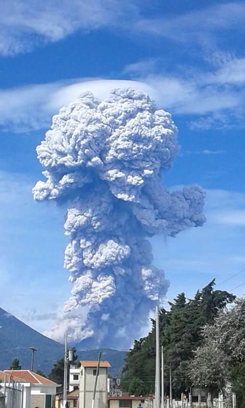 santa maria volcano eruption, santa maria volcano eruption july 2016, volcanic eruption july 2016, volcano eruption july 1 2016, latest volcanic eruption july 1 2016