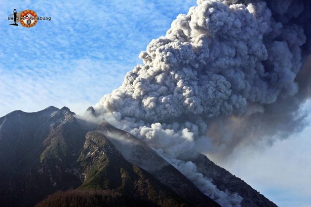 most recent volcano eruption 2017