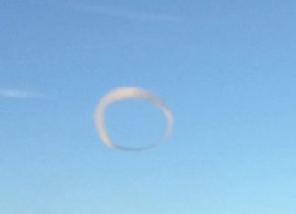 ring cloud, mysterious ring cloud baglan uk, donut shaped cloud baglan, mysterious ring cloud baglan uk september 2016, mysterious ring cloud baglan uk sept 20 2016