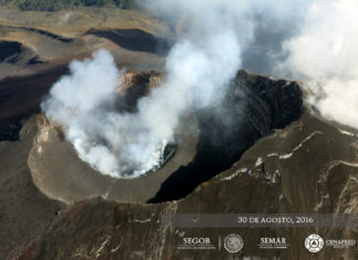 popocatepetl, popocatepetl eruption, volcano eruption, popocatepetl eruption triggers M3 earthquake