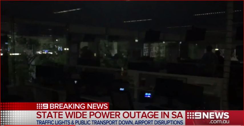 Entire state of South Australia loses power, south australia power outage, south australia storm, 