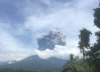 rinjani, rinjani eruption september 27 2016, rinjani eruption, rinjani eruption indonesia, rinjani eruption lombok, rinjani eruption september 27 2016