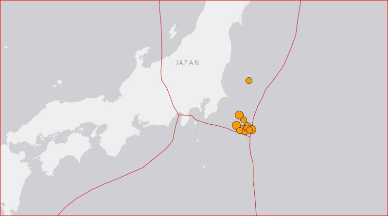 japan earthquake, japan M6.2 earthquake, japan M6.2 earthquake swarm, japan earthquake september 23 2016