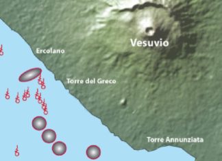 6 new underwater volcanoes near vesuvius, 6 new underwater volcanoes near vesuvius italy, 6 previously unknown volcano found in itly, italy new volcano discovery, vesuvius volcano discovery