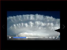 cloud, anvil cloud, anvil cloud argentina, anvil cloud argentina video, anvil cloud argentina october 2016