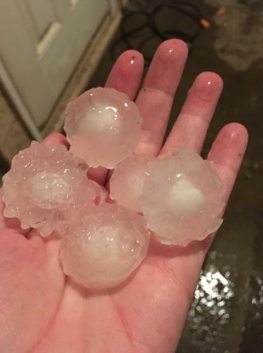 safford hail, arizona storm, safford hailstorm, unusual storm safford arizona, deluge of hail safford