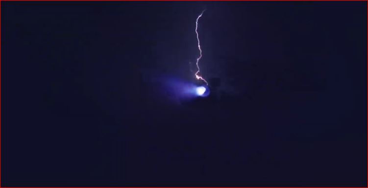  ufo lightning austria, ufo hit by lightning austria, lightning hits ufo austria, austria ufo lightning