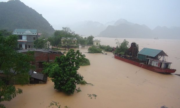 vietnam floods, vietnam monsoon, vietnam flooding