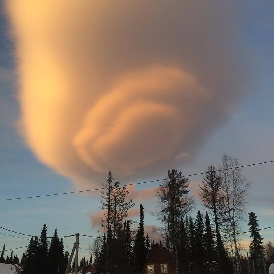 lenticular, lenticular cloud, lenticular cloud 2016, lenticular cloud november 2016 russia