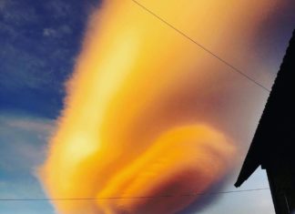 lenticular, lenticular cloud, lenticular cloud 2016, lenticular cloud november 2016 russia