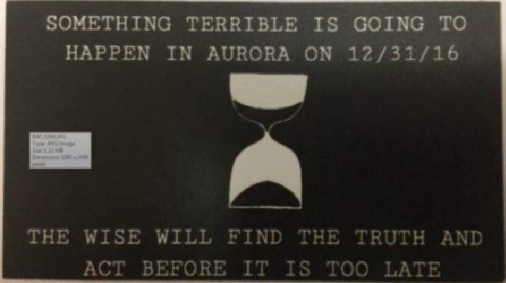 Something Terrible is Going to Happen: Police Investigate After Cards Found on Hundreds of Cars in Chicago Suburbs, mysterious threat cards car chicago, chicago threat cards car, car threat cars chicago, aurora chicago threat cards