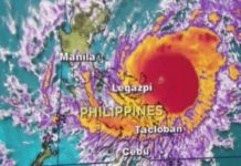 typhoon nock-ten philippines christmas landfall, nock-ten, nock ten video landfall, nock-ten philippines christmas, christmas Nock-Ten typhoon video