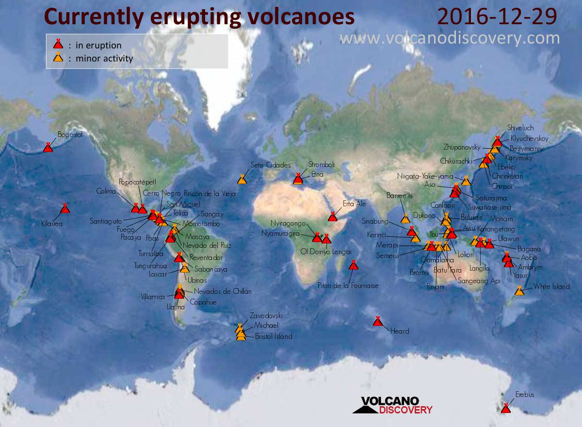 volcanic eruption, volcanic eruption news, current volcanic eruption, erupting volcanoes, current eruption map