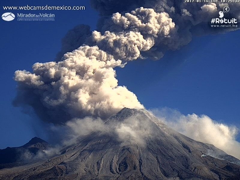 colima eruption, volcanic eruption january 2017, latest volcano eruptions, latest volcanic eruption, volcano eruptions worldwide