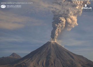 colima volcano, colima volcano eruption, latest eruption, latest eruption worldwide, eruption around the world january 2017