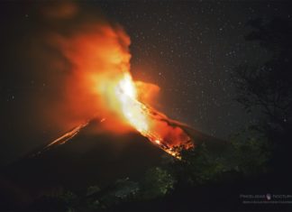 fuego, fuego volcano, fuego eruption january 2017