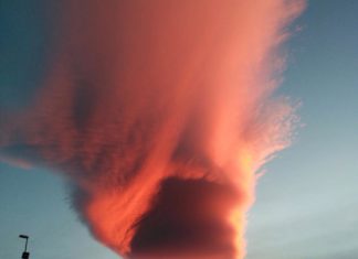 lenticular clouds malaga, lenticular clouds spain, lenticular clouds malaga spain january 2017 pictures