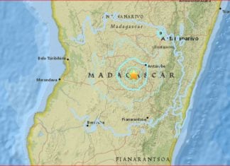 madagascar earthquake january 2017, madagascar earthquake january 12 2017, rare earthquake hits madagascar, rare madagascar earthquake january 2017, A rare earthquake struck Madagascar on January 12, 2017. 7th strongest quake in country's history