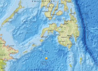 philippines earthquake 2017, philippines M7.3 earthquake january 2017, philippines M7.3 earthquake january 10 2017, philippines M7.3 earthquake january 2017 map