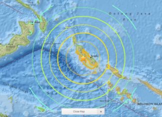 strong earthquake solomon islands, solomon islands earthquake, earthquake january 22 2017, strong earthquake january 22 2017, latest earthquake january 2017