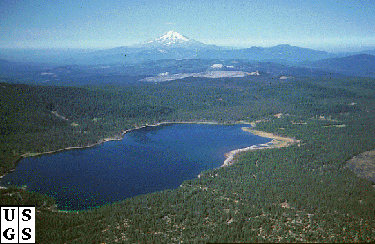 Medicine Lake volcano
