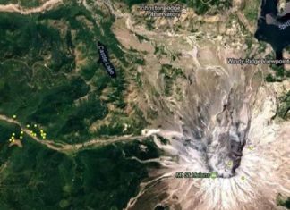 Two earthquakes hit near Mt. St. Helens and Tacoma on March 10, 2017, quake Mt. St. Helens merch 2017, two earthquakes hit Mt. St. Helens