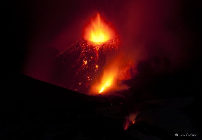 etna eruption march 2017, latest eruption around the world