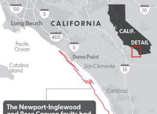 Newly identified fault line in California could unleash monster earthquake, USGS STUDY SAYS MASSIVE EARTHQUAKE ALONG SAN ANDREAS FAULT IS WAY OVERDUE IN GRAPEVINE, big one california, california big one overdue, giant earthquake california, california overdue for major earthquake