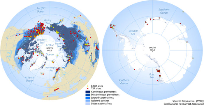 permafrost, permafrost carbon, permafrost carbon arctic, permafrost carbon antarctic, permafrost carbon thawing