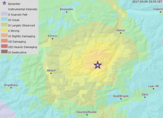 switzerland earthquake, switzerland earthquake news, largest earthquake hits switzerland on march 6 2017, Switzerland shaken by biggest earthquake for 12 years,