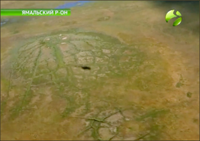 underground gas bubbles yamal peninsula, 7,000 Huge Gas Bubbles Have Formed Under Siberia and Could Explode at Any Moment, methane bubbles yamal peninsula
