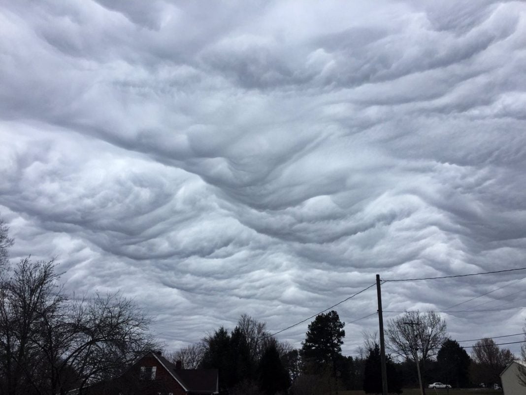 Облака в Кентукки