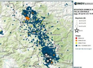 More than 65,5000 earthquakes hit Central Italy since August 2016, 65000 earthquake central italy swarm,