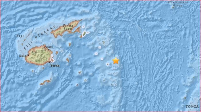 M6.0 earthquake fiji, M6.0 earthquake fiji april 2017, 2 M6.0 earthquakes hit fiji and peru within 40 minutes