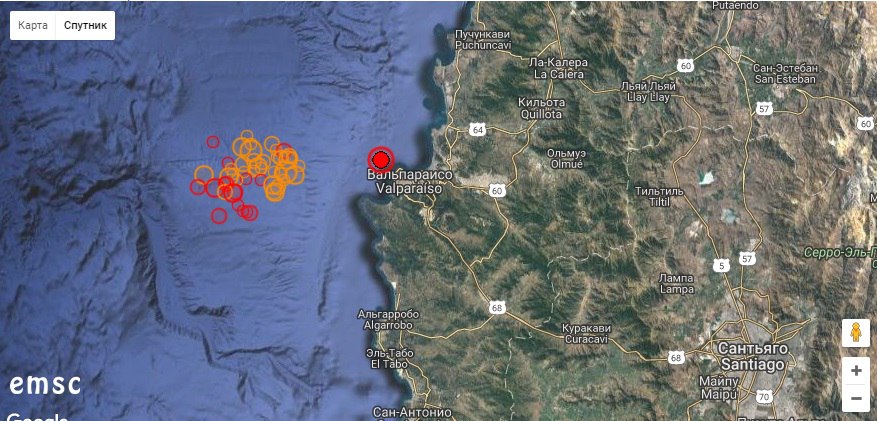 M6.9 earthquake valparaiso chile, M6.9 earthquake valparaiso chile video, M6.9 earthquake valparaiso chile map, M6.9 earthquake valparaiso chile april 24 2017, 