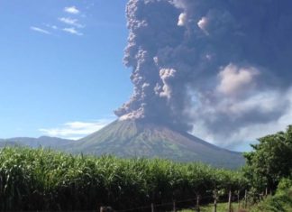 earthquake San Cristobal volcano Nicaragua, volcanic unrest