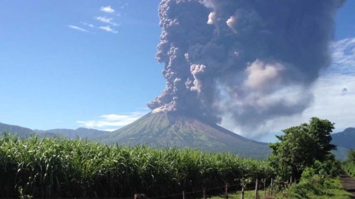 earthquake San Cristobal volcano Nicaragua, volcanic unrest