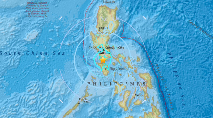 earthquake philippines april 8 2017, three earthquakes philippines april 8 2017, 3 earthqaukes philippines april 8 2017