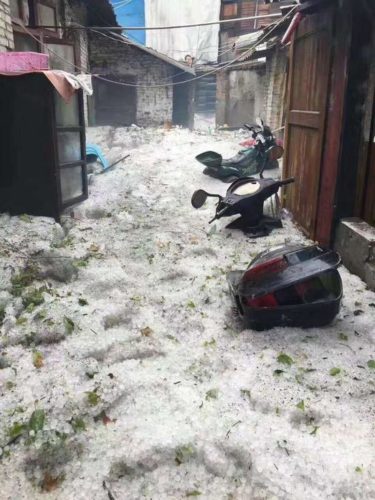 hailstorm china, china haisltorm, apocalyptical hailstorm china, anomalous hailstorm china pictures, hailstorm china video