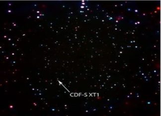 Mysterious X-ray flash baffles astronomers, new Mysterious X-ray flash baffles astronomers, A new mysterious flash of X-rays was detected by NASA’s Chandra X-ray Observatory coming from deep space. Astronomers are baffled as no other space signal is similar, mysterious flash from galaxy far away