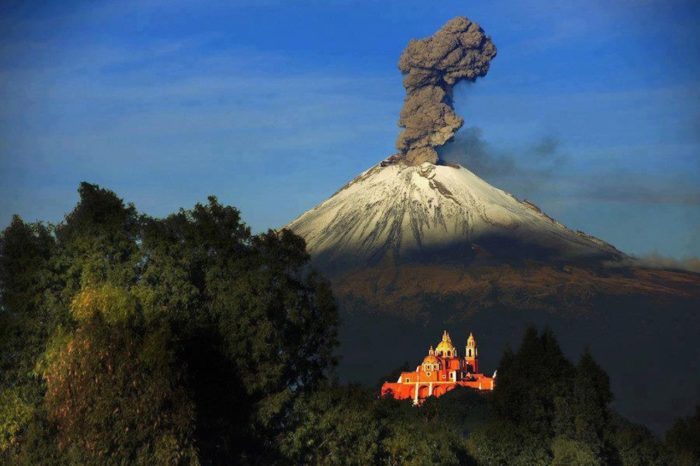 popocatepetl volcano, popocatepetl volcano eruption april 2017, popocatepetl volcano april 21 2017