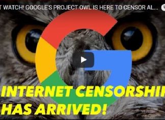 Google Project Owl, Google's Project Owl, Google Project Owl video, project owl google internet censorship, google internet censorship