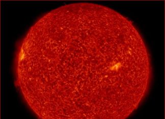 solar filament explosion cme, geomagnetic storm april 15 2017, On April 9th, a dark filament of magnetism on the sun rose up and hurled a portion of itself into space. NASA's Solar Dynamics Observatory recorded the eruption