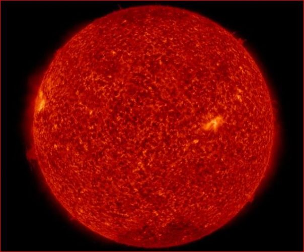 solar filament explosion cme, geomagnetic storm april 15 2017, On April 9th, a dark filament of magnetism on the sun rose up and hurled a portion of itself into space. NASA's Solar Dynamics Observatory recorded the eruption