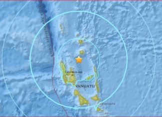 M6.8 earthquake vanuatu, M6.8 earthquake vanuatu may 2017